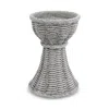 Vietri Casa Gray Medium Candle Stick