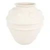 Vietri Casa Ivory Tall Planter In Neutral
