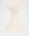 Vietri Casa Large Candlestick Holder In Natural