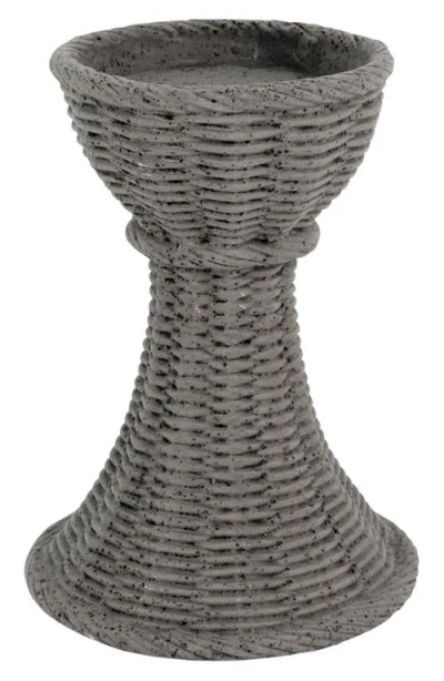 VIETRI VIETRI CASA LARGER CANDLESTICK