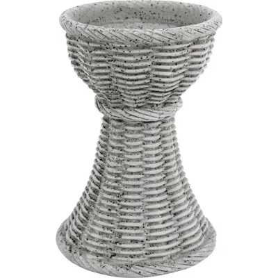 VIETRI VIETRI CASA MEDIUM CANDLESTICK