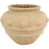 Vietri Casa Medium Planter In Natural