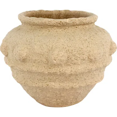 Vietri Casa Medium Planter In Natural