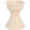 Vietri Casa Short Candlestick In Natural