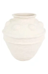 Vietri Casa Tall Planter In Natural