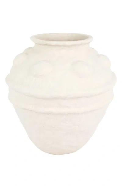 Vietri Casa Tall Planter In Natural