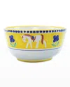Vietri Campagna Deep Serving Bowl In Handpainted