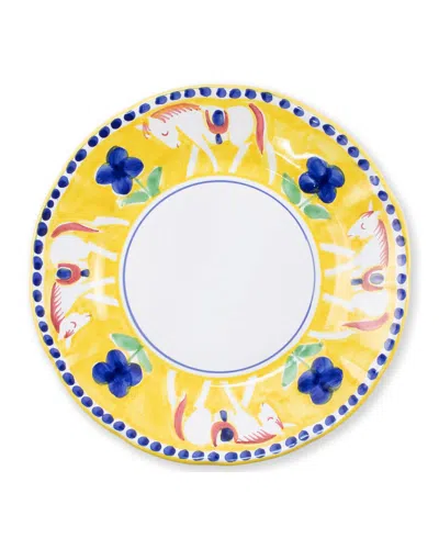 Vietri Cavallo Dinner Plate In Multi