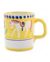 Vietri Cavallo Mug In Handpainted