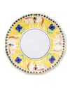 Vietri Cavallo Salad Plate In Handpainted