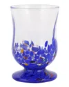 Vietri Chiara Blue Juice Glass With $5 Credit