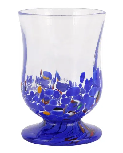 Vietri Chiara Blue Juice Glass With $5 Credit