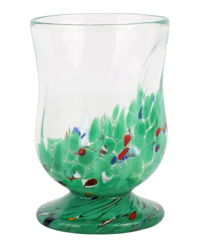 Vietri Chiara Green Juice Glass With $5 Credit