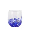 Vietri Chiara Short Tumbler In Blue
