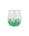 Vietri Chiara Short Tumbler In Green