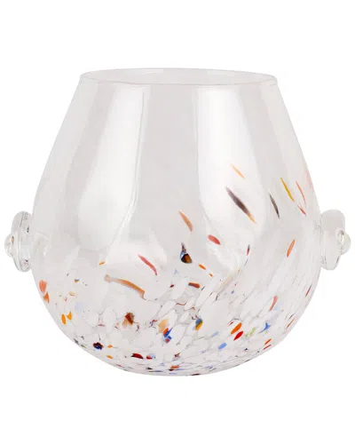 Vietri Chiara Ice Bucket In White
