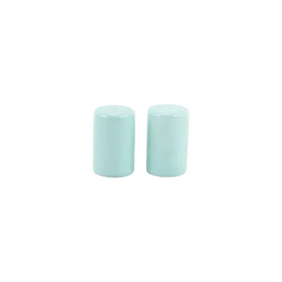 Vietri Chroma Aqua Salt & Pepper