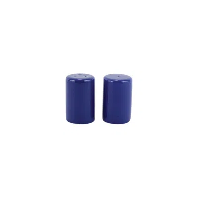 Vietri Chroma Blue Salt & Pepper