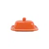 Vietri Chroma Butter Dish In Pink