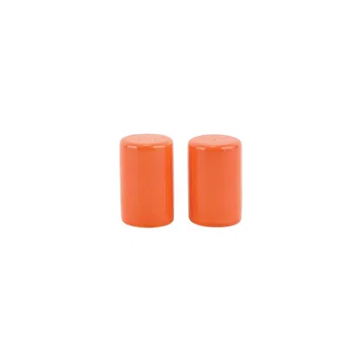 Vietri Chroma Coral Salt & Pepper