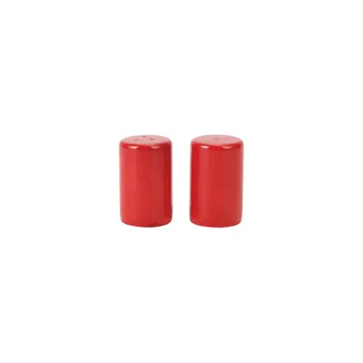 Vietri Chroma Red Salt & Pepper