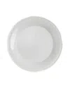 Vietri Chroma Round Platter In White