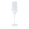 Vietri Contessa Champagne Glass In Clear
