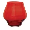 Vietri Contessa Stemless Wine Glass In Red