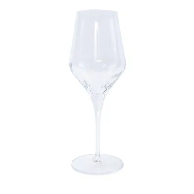 Vietri Contessa Water Glass In Clear