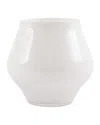 Vietri Contessa White Stemless Wine Glass