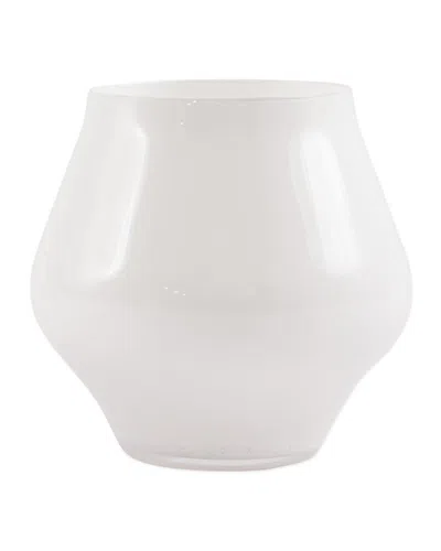 VIETRI CONTESSA WHITE STEMLESS WINE GLASS