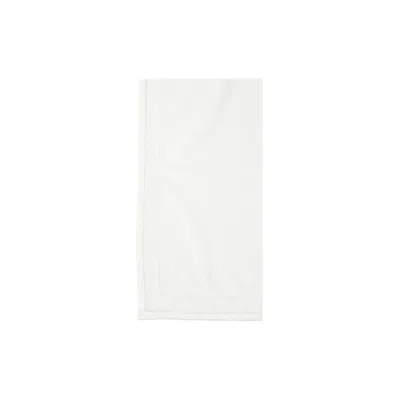 Vietri Cotone Linens Napkins - Set Of 4 In Ivory In White