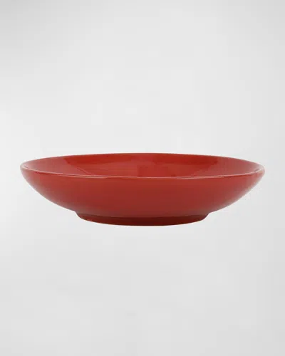 Vietri Cucina Fresca Pasta Bowl In Red