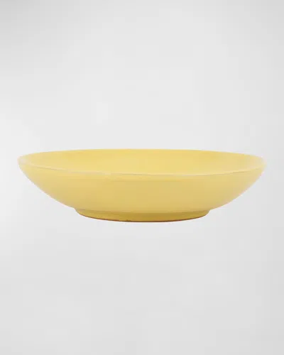 Vietri Cucina Fresca Pasta Bowl In Saffron