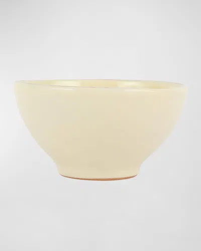 Vietri Cucina Fresca Cereal Bowl In Yellow