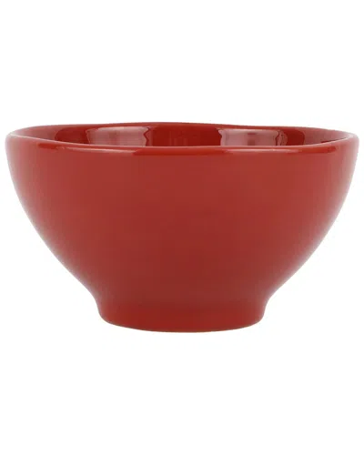 Vietri Cucina Fresca Cereal Bowl In Red