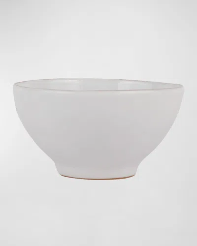 Vietri Cucina Fresca Cereal Bowl In Bianco