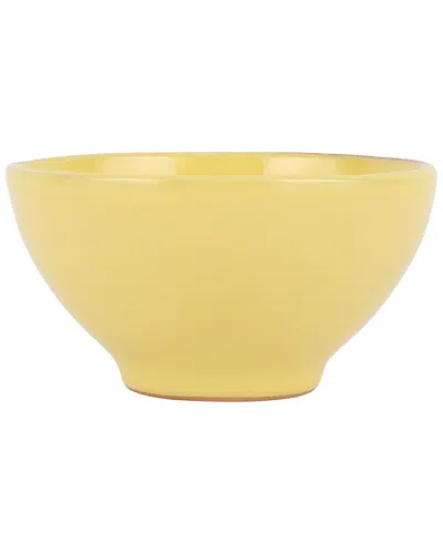Vietri Cucina Fresca Cereal Bowl In Yellow
