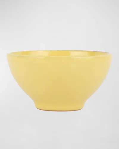 Vietri Cucina Fresca Cereal Bowl In Yellow