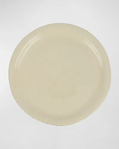 Vietri Cucina Fresca Dinner Plate In Neutral