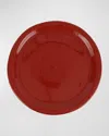 Vietri Cucina Fresca Dinner Plate In Red