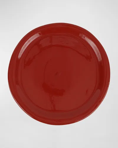 Vietri Cucina Fresca Dinner Plate In Paprika