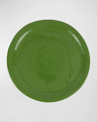 Vietri Cucina Fresca Dinner Plate In Green