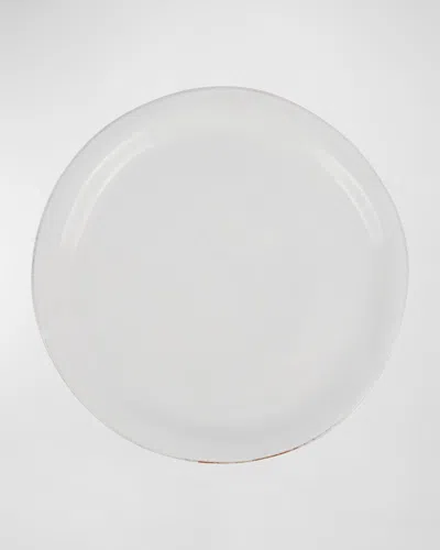 Vietri Cucina Fresca Dinner Plate In White