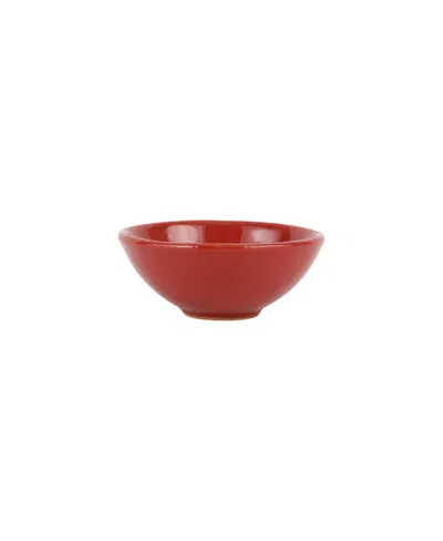 Vietri Cucina Fresca Dipping Bowl 3" In Paprika