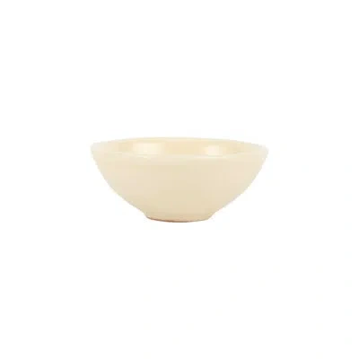 Vietri Cucina Fresca Dipping Bowl In Neutral