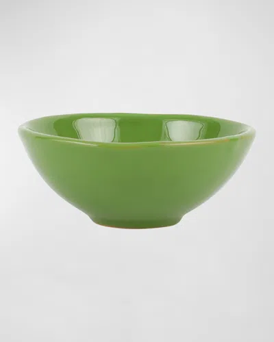 Vietri Cucina Fresca Dipping Bowl In Green