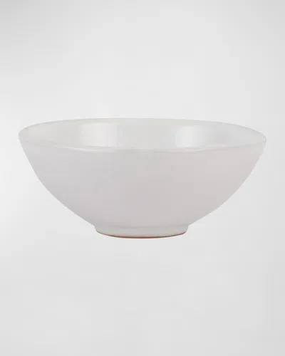 Vietri Cucina Fresca Dipping Bowl In Bianco