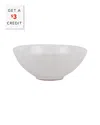 Vietri Cucina Fresca Dipping Bowl With $3 Credit In White