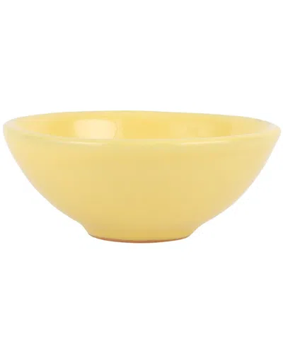 Vietri Cucina Fresca Dipping Bowl In Yellow